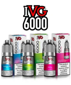IVG 6000 Nic Salt 10ml